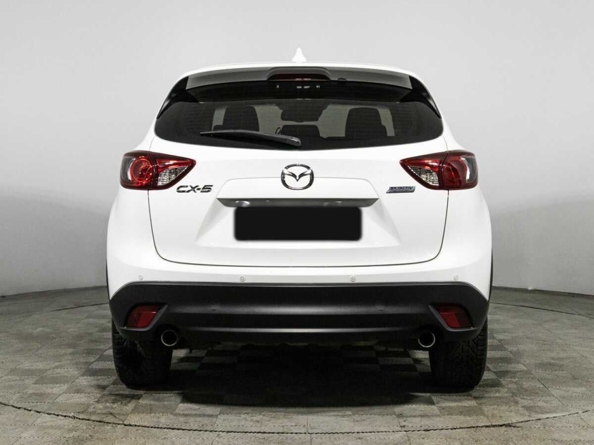 Mazda CX-5 2014 года с пробегом. Фото: #5