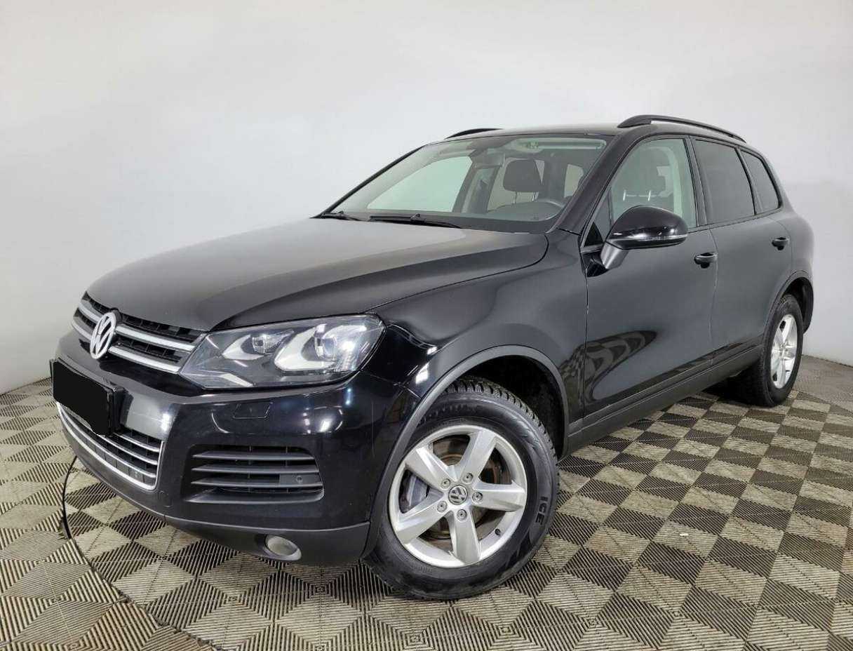Volkswagen Touareg 2012 года с пробегом. Посмотреть фото
