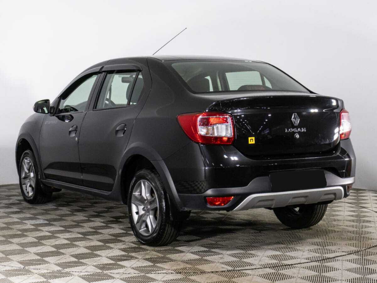 Renault Logan 2021 года с пробегом. Фото: #6