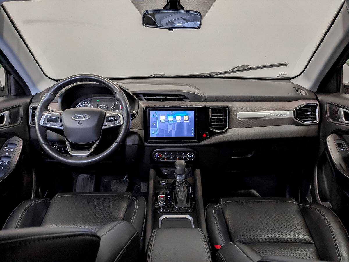 Chery Tiggo 4 2021 года с пробегом. Фото: #12