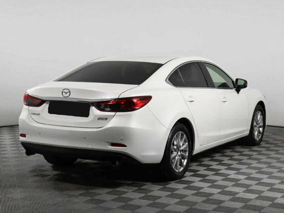 Mazda 6 2016 года с пробегом. Фото: #3