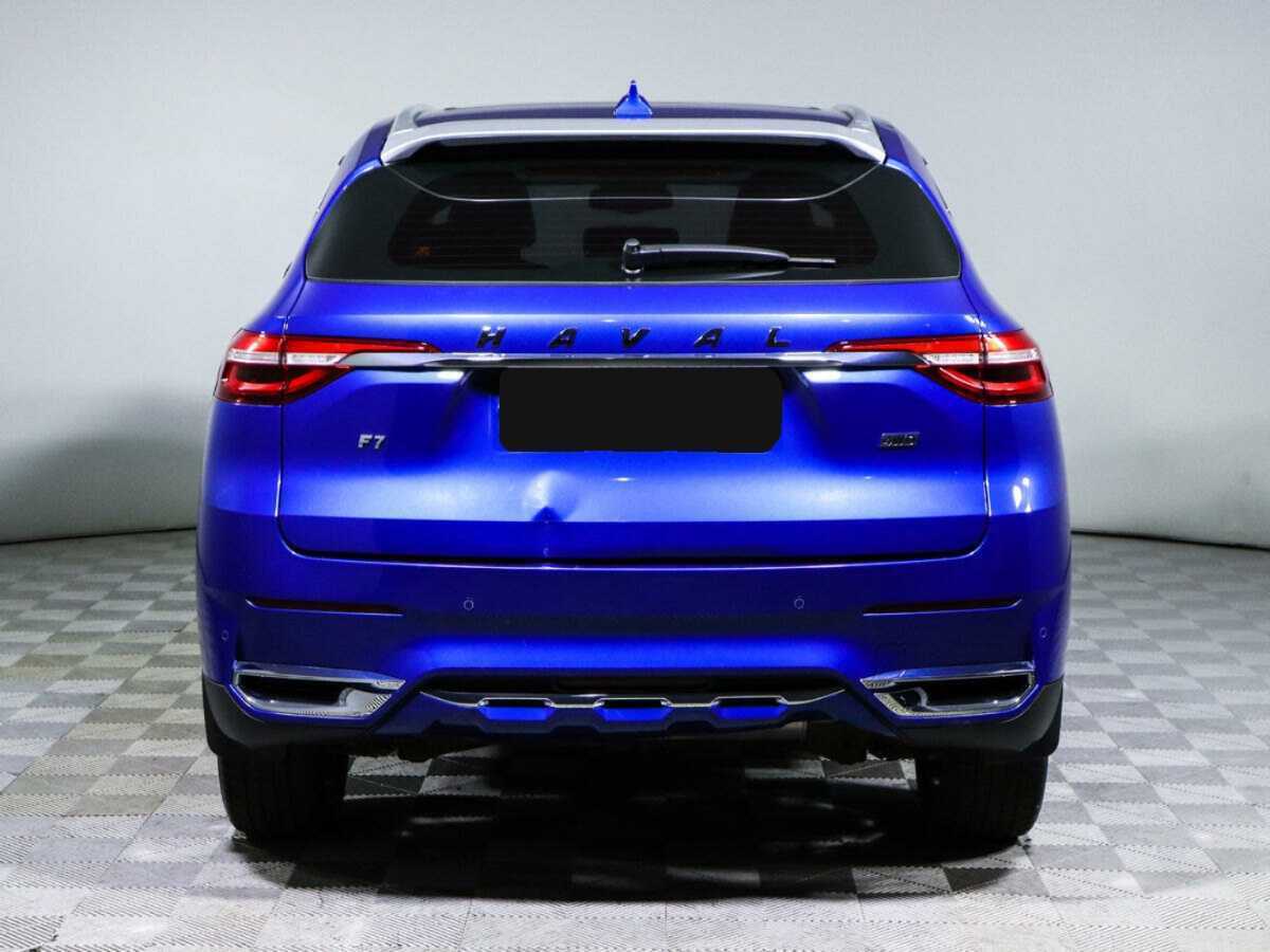Haval F7 2021 года с пробегом. Фото: #4