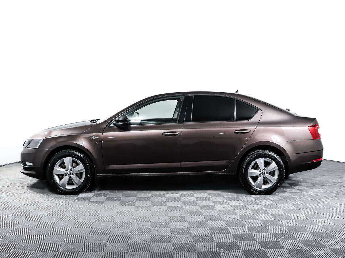 Skoda Octavia 2018 года с пробегом. Фото: #7