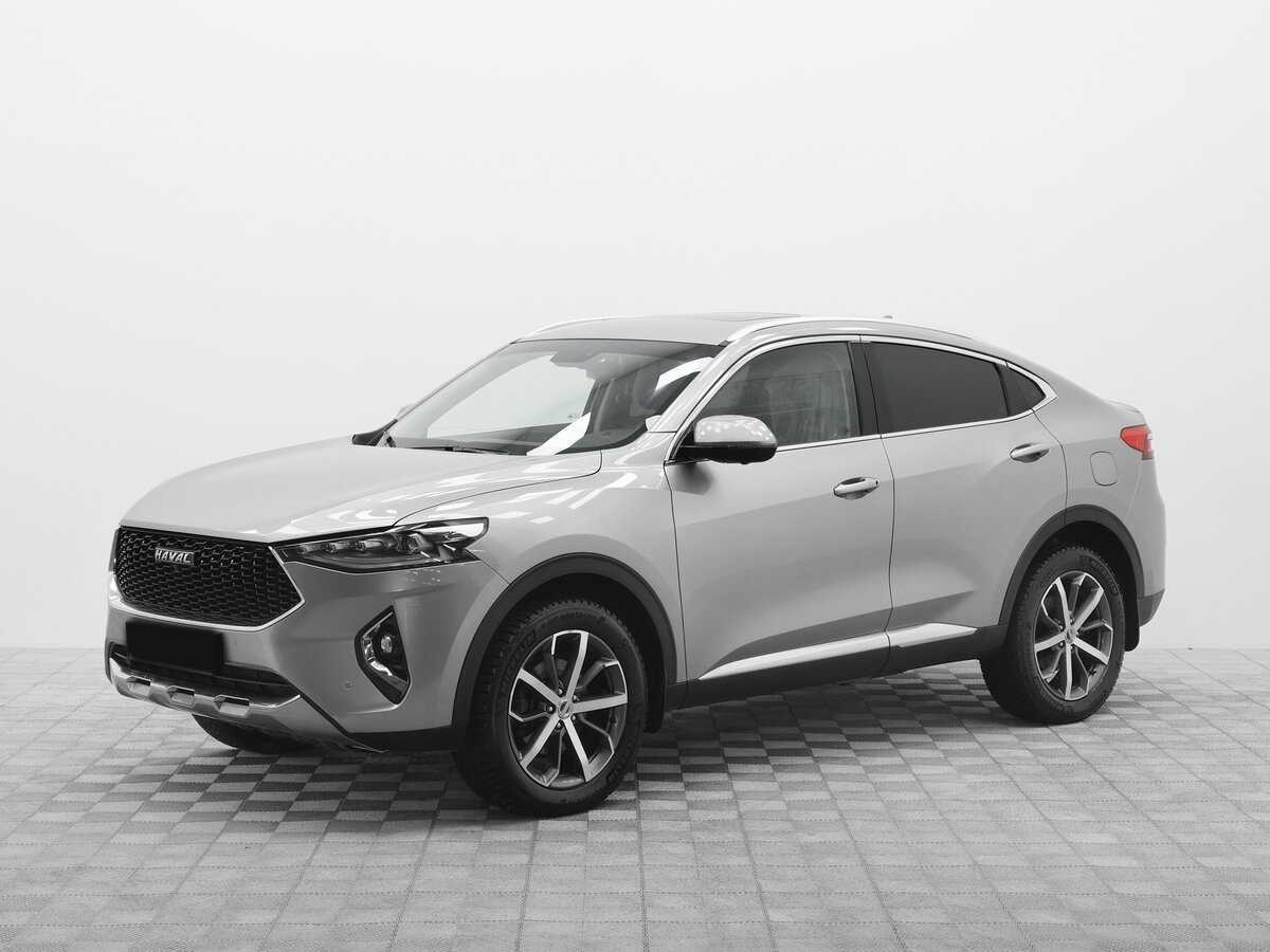 Haval F7x 2021 года с пробегом. Посмотреть фото