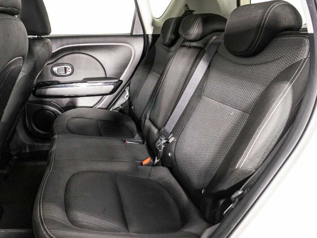 Kia Soul 2019 года с пробегом. Фото: #9