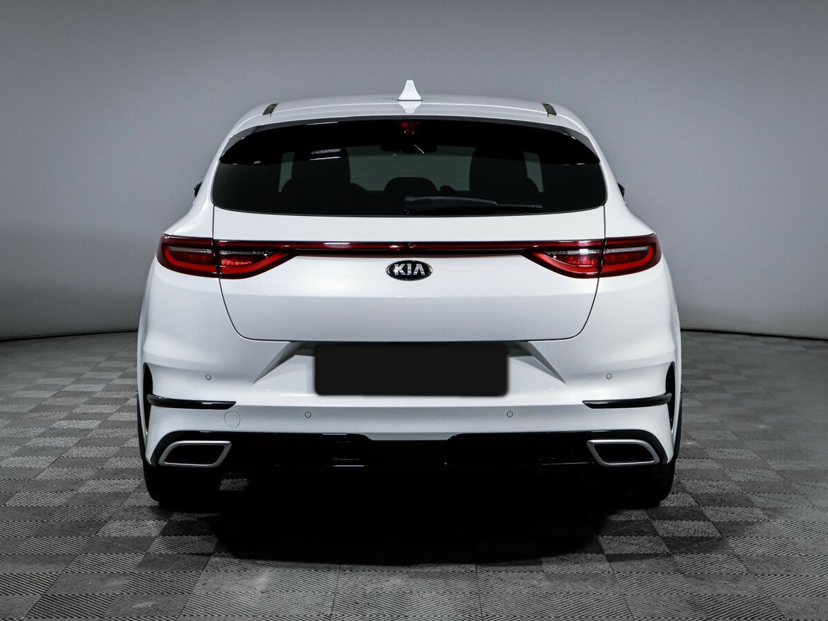 Kia Proceed 2021 года с пробегом. Фото: #4