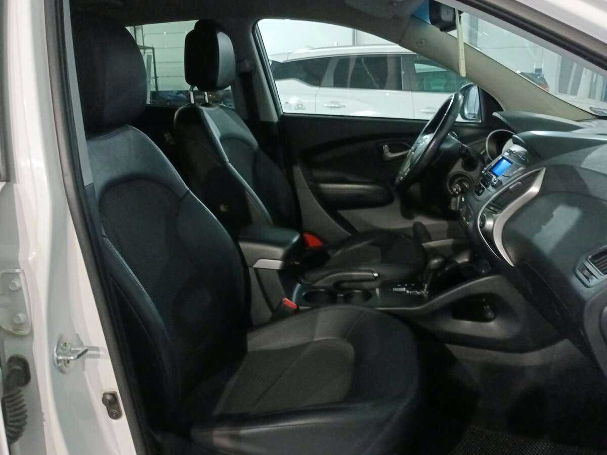 Hyundai ix35 2012 года с пробегом. Фото: #10