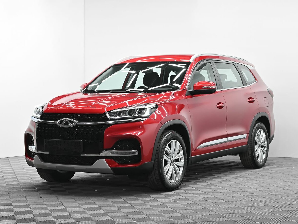 Chery Tiggo 8 2021 года с пробегом. Посмотреть фото