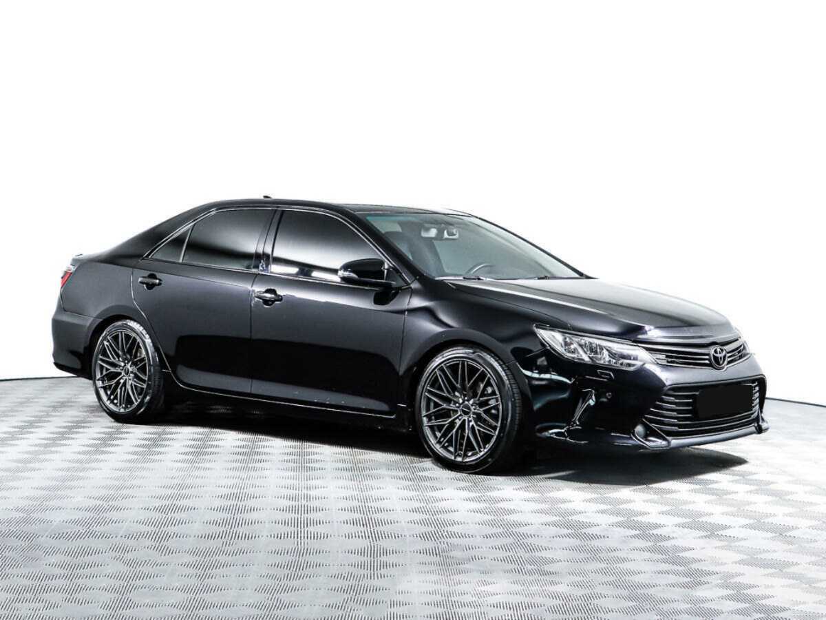 Toyota Camry 2015 года с пробегом. Фото: #1