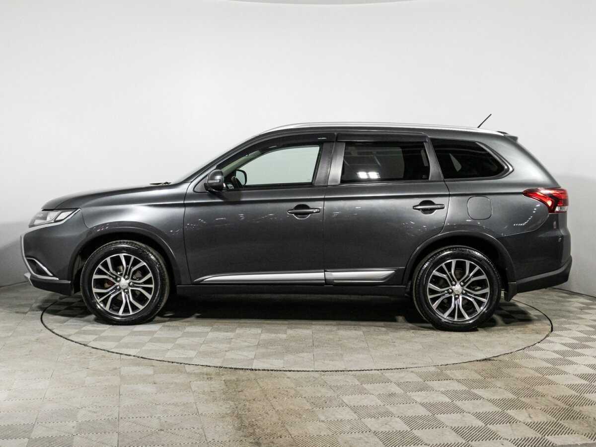 Mitsubishi Outlander 2015 года с пробегом. Фото: #7