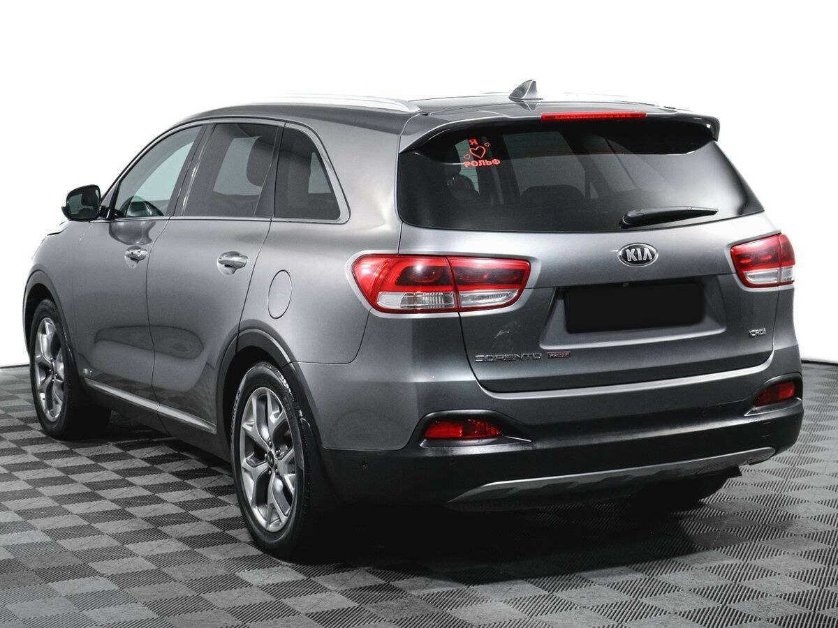 Kia Sorento 2016 года с пробегом. Фото: #6