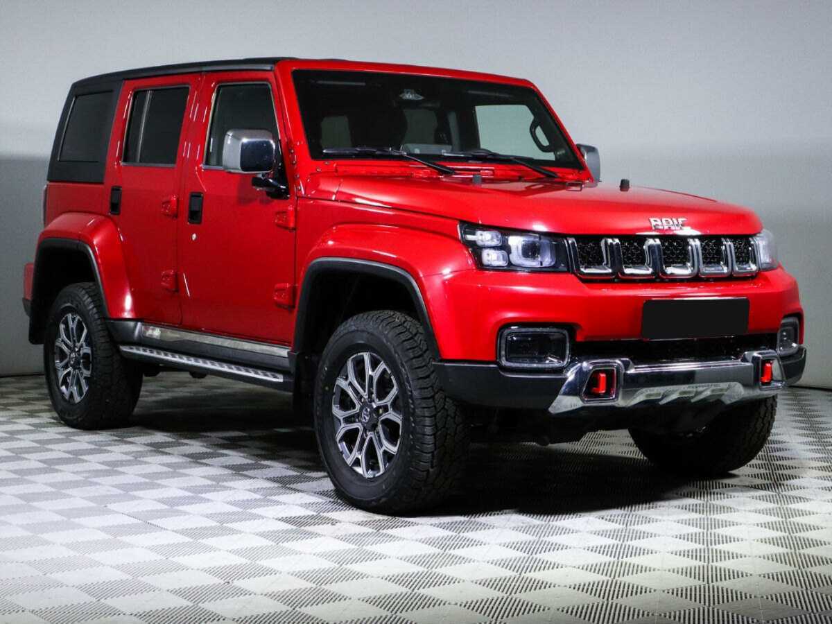 BAIC BJ40 2023 года с пробегом. Фото: #2