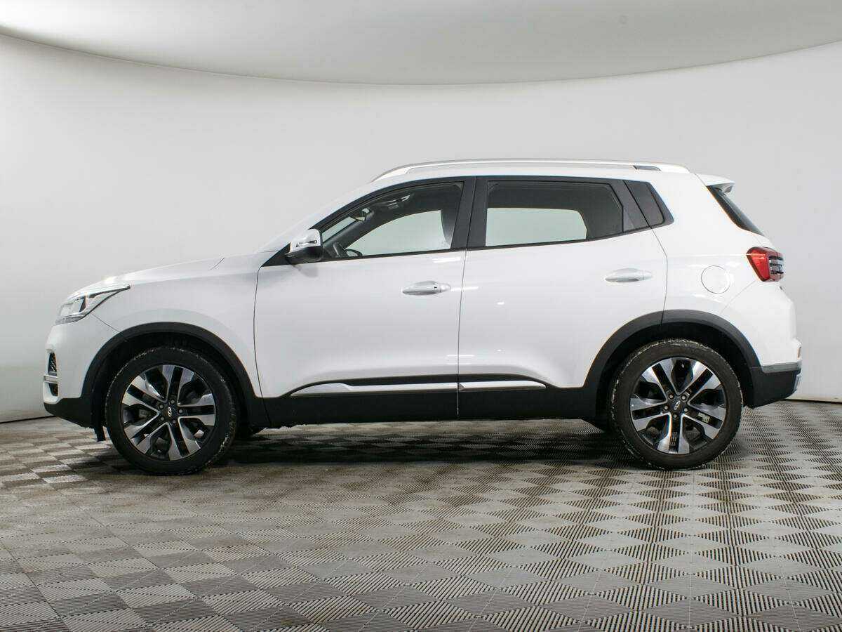 Chery Tiggo 4 2021 года с пробегом. Фото: #7