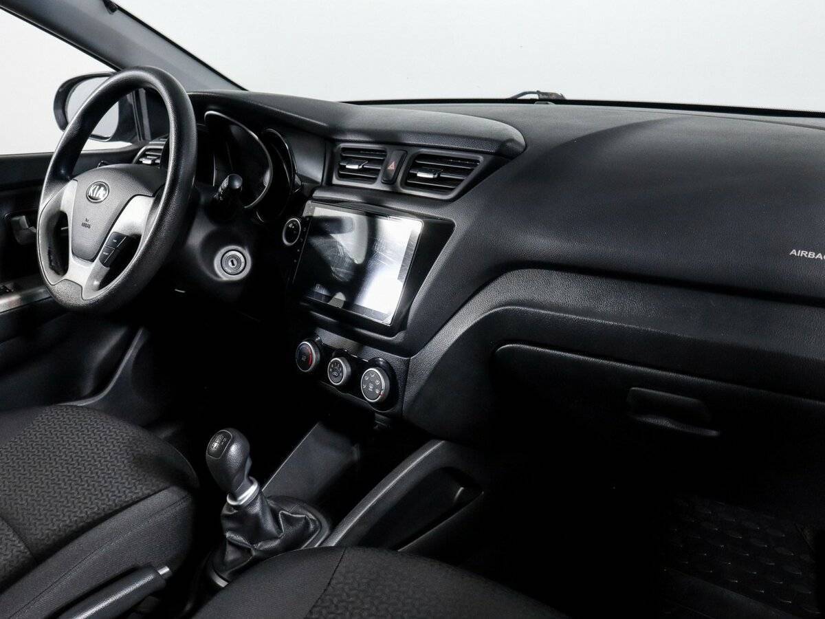 Kia Rio 2016 года с пробегом. Фото: #5