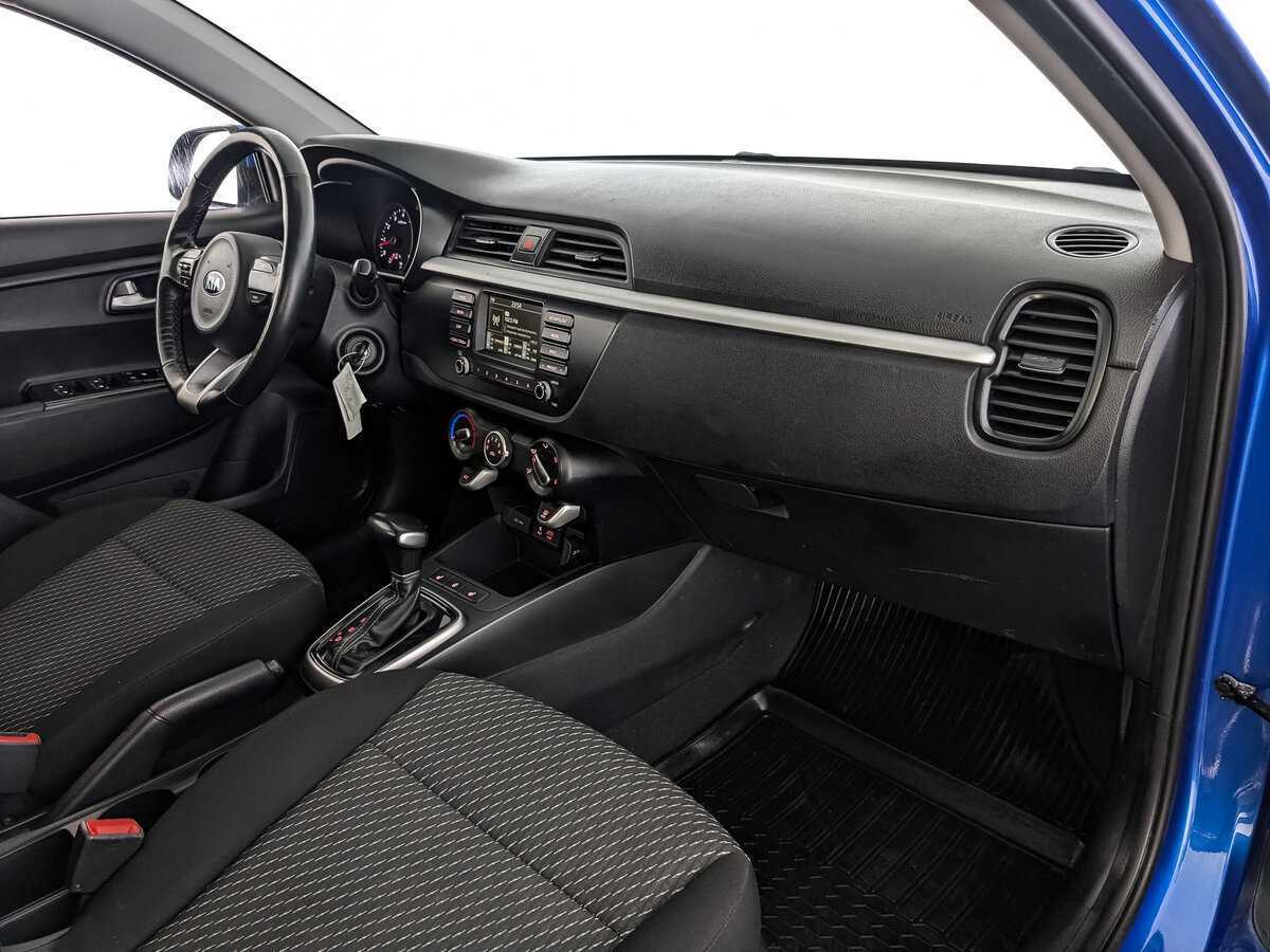 Kia Rio 2019 года с пробегом. Фото: #8