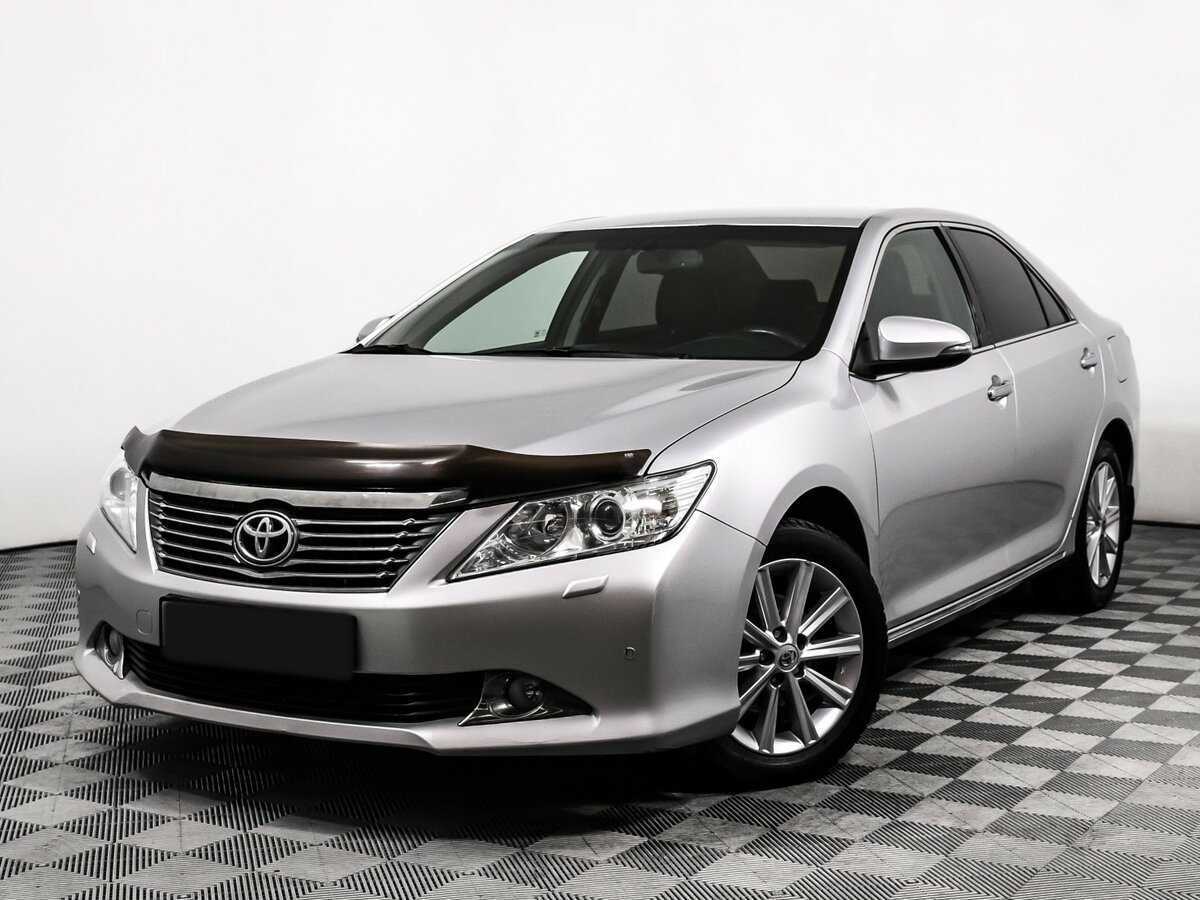 Toyota Camry 2014 года с пробегом. Фото: #0