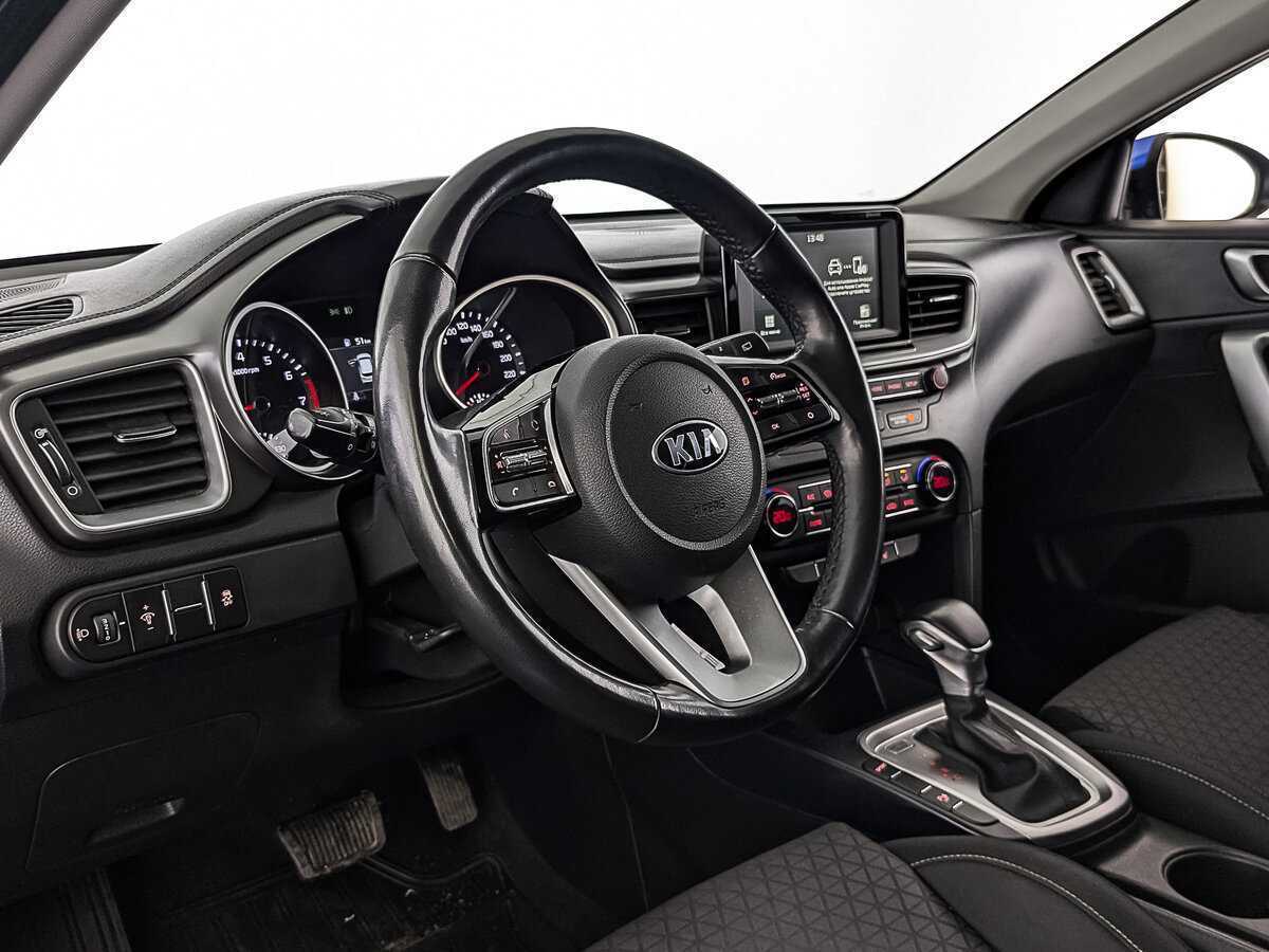 Kia Ceed 2019 года с пробегом. Фото: #15