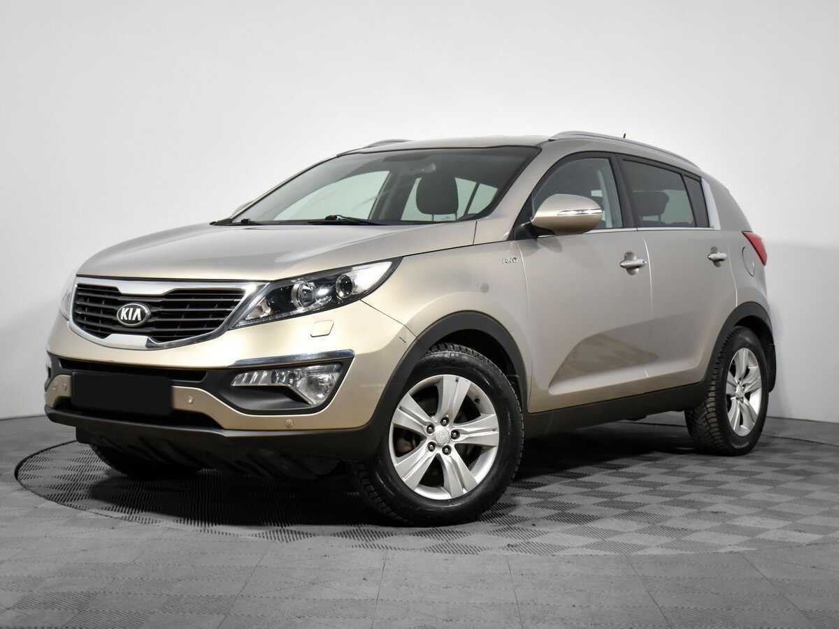 Kia Sportage 2012 года с пробегом. Фото: #0