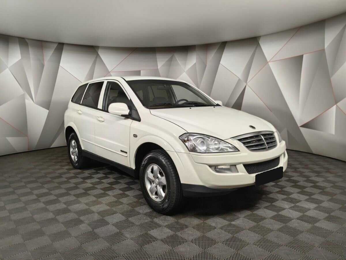 SsangYong Kyron 2014 года с пробегом. Фото: #2