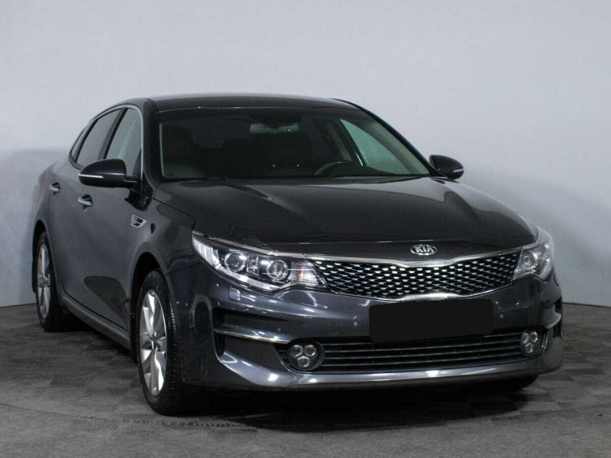 Kia Optima 2018 года с пробегом. Фото: #2