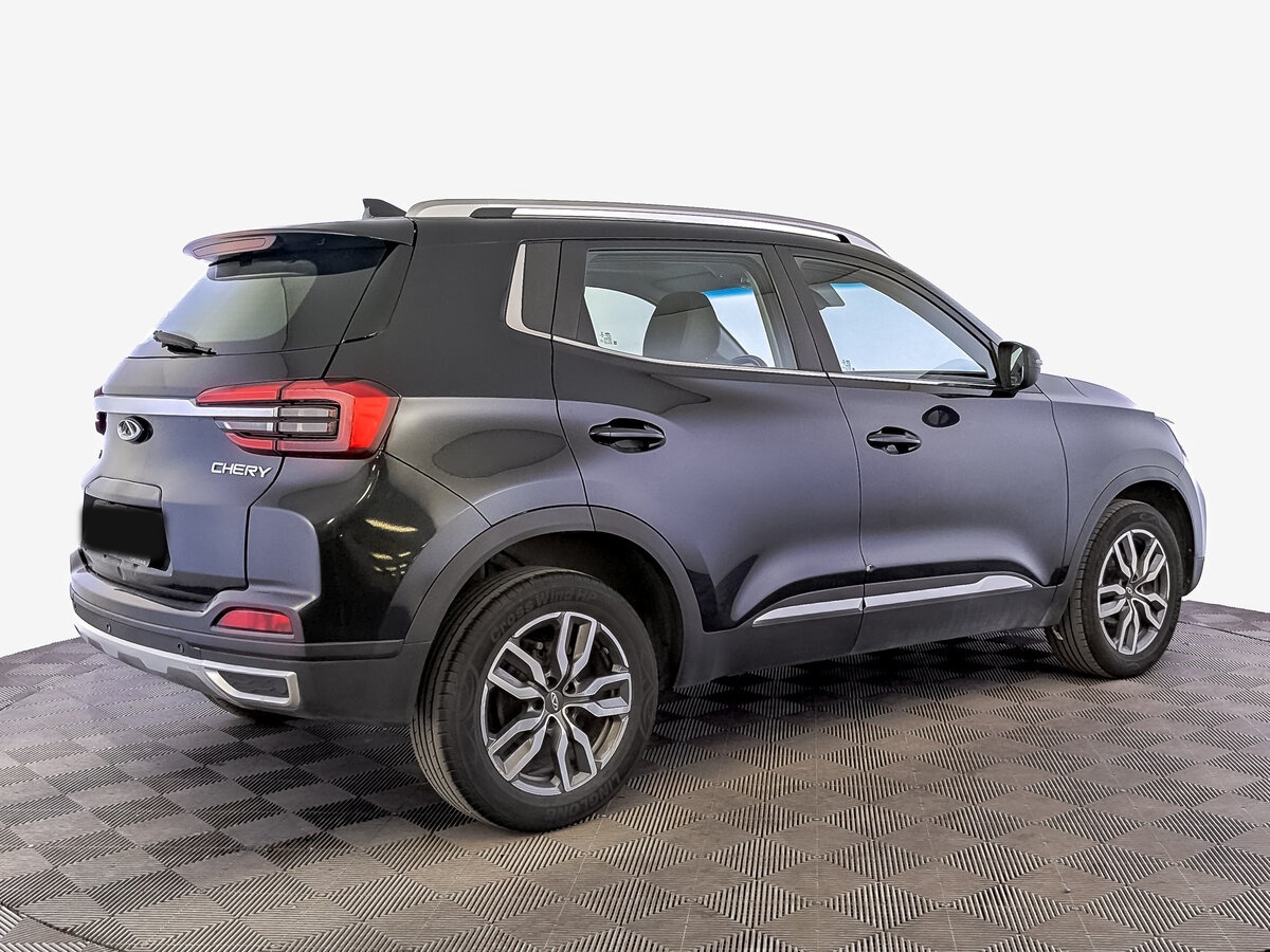 Chery Tiggo 4 2022 года с пробегом. Фото: #4