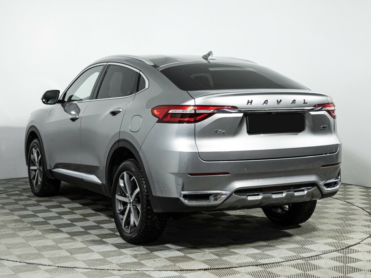 Haval F7x 2021 года с пробегом. Фото: #6