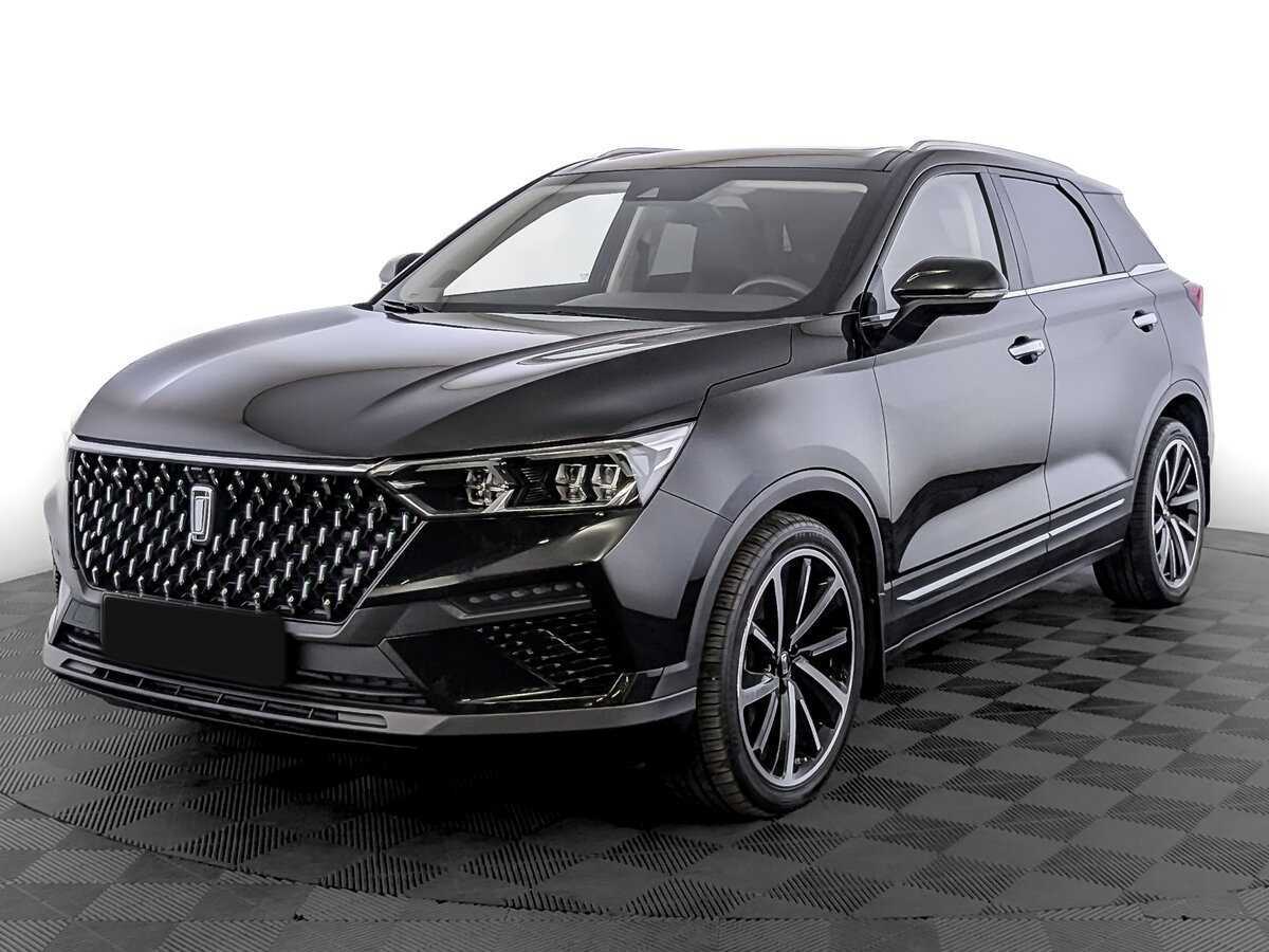 FAW Bestune T77 2022 года с пробегом. Фото: #0