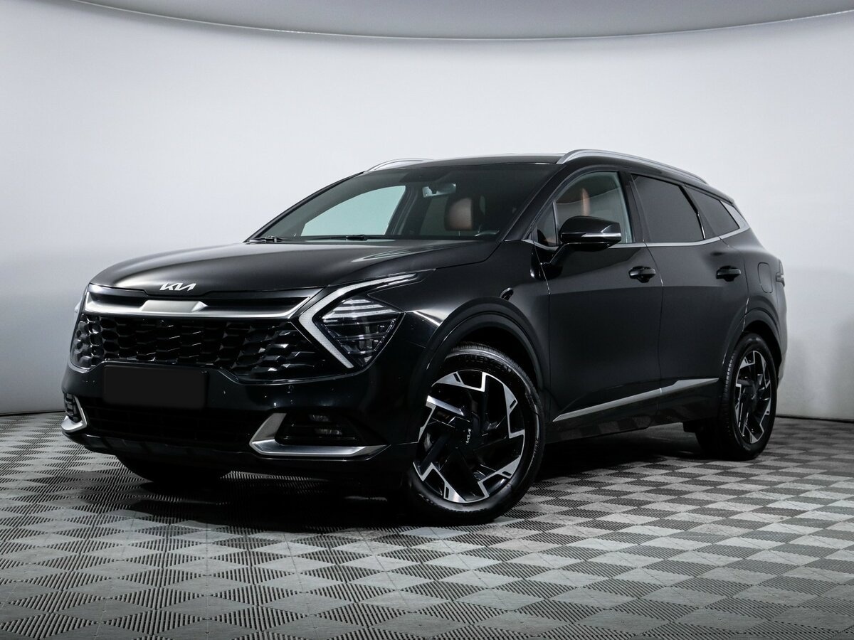 Kia Sportage 2022 года с пробегом. Посмотреть фото