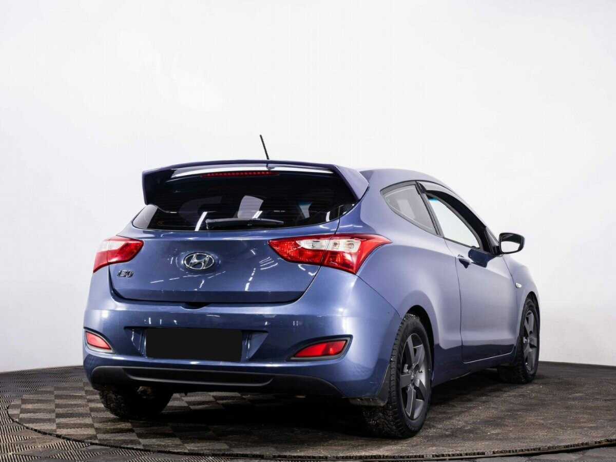 Hyundai i30 2013 года с пробегом. Фото: #5