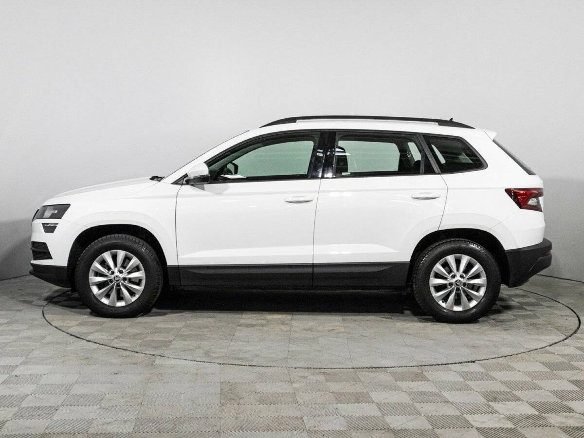 Skoda Karoq 2021 года с пробегом. Фото: #6