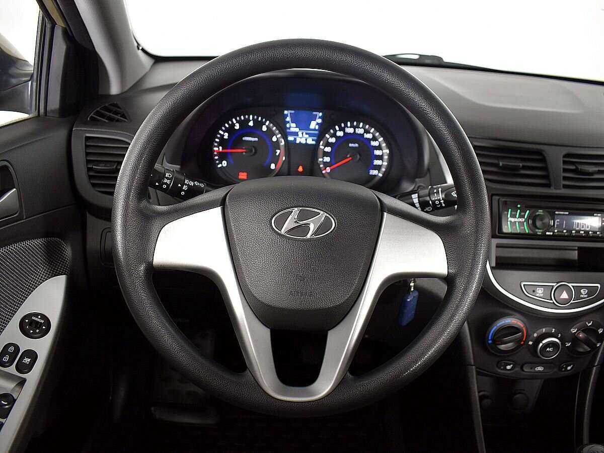 Hyundai Solaris 2014 года с пробегом. Фото: #10