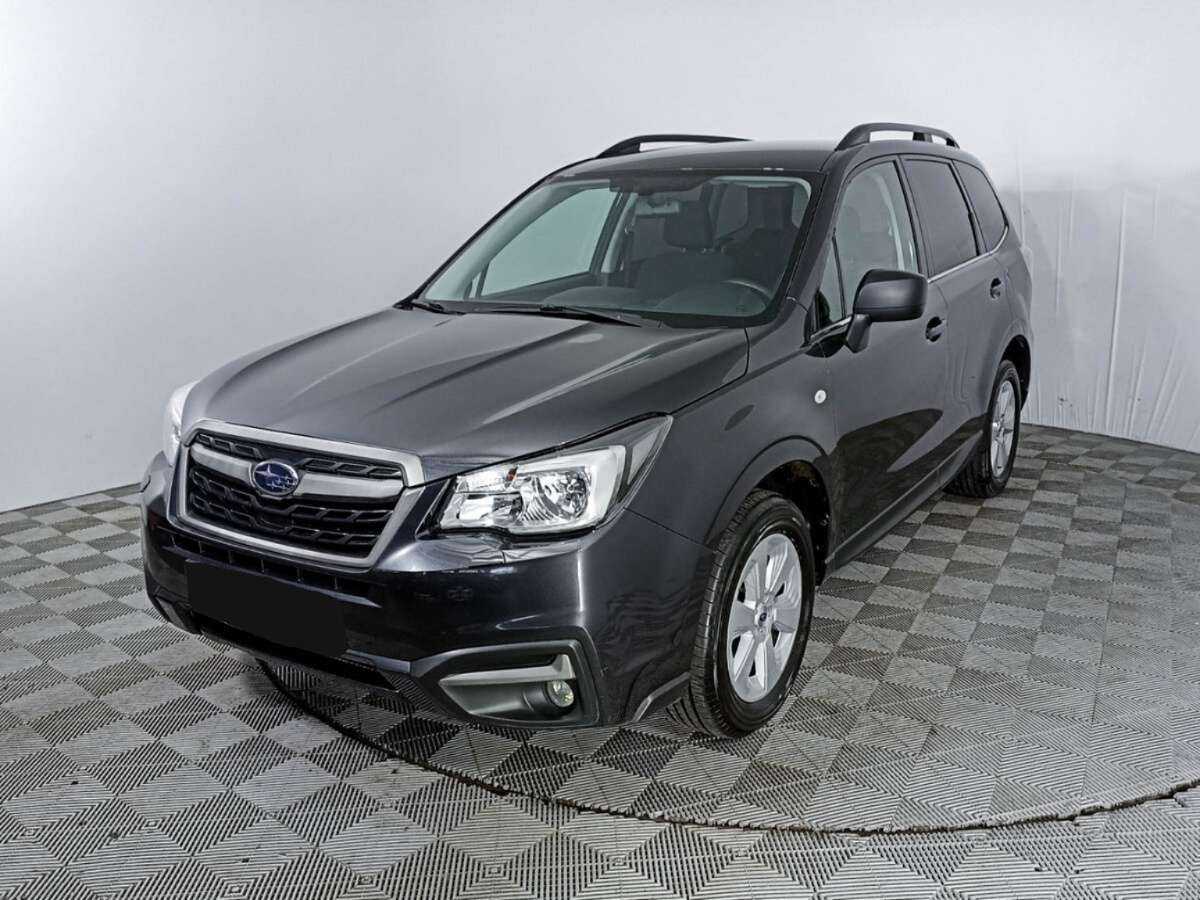 Subaru Forester 2017 года с пробегом. Фото: #0