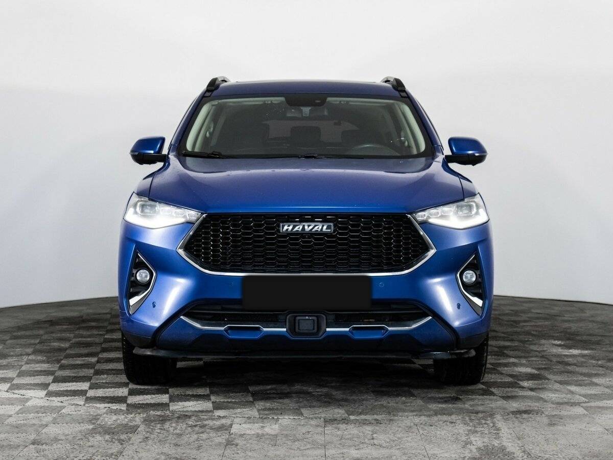 Haval F7 2021 года с пробегом. Фото: #1