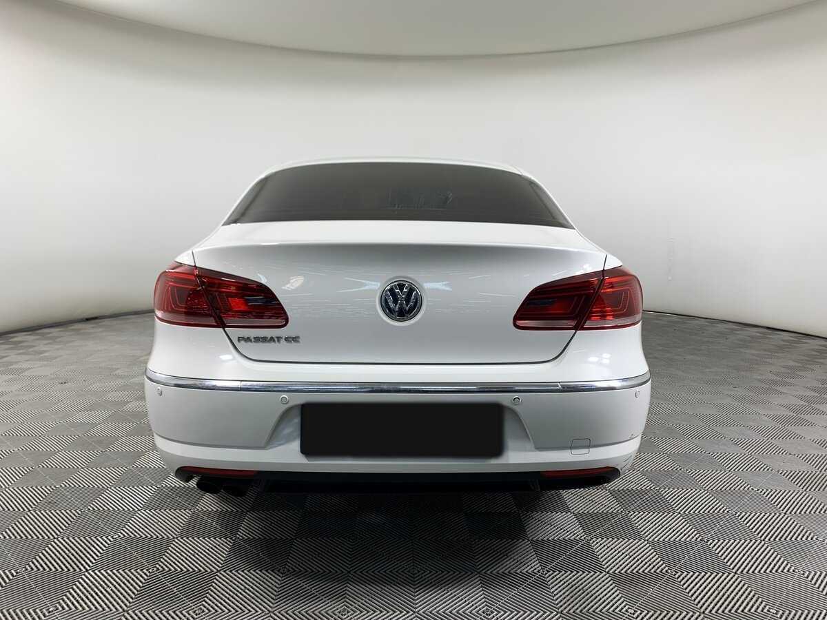 Volkswagen Passat CC 2013 года с пробегом. Фото: #5