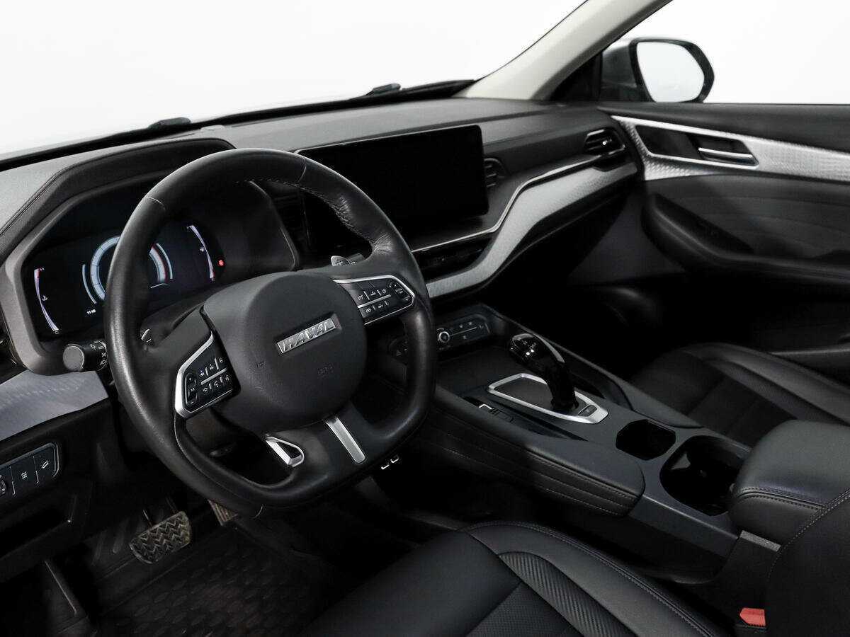Haval F7 2022 года с пробегом. Фото: #8