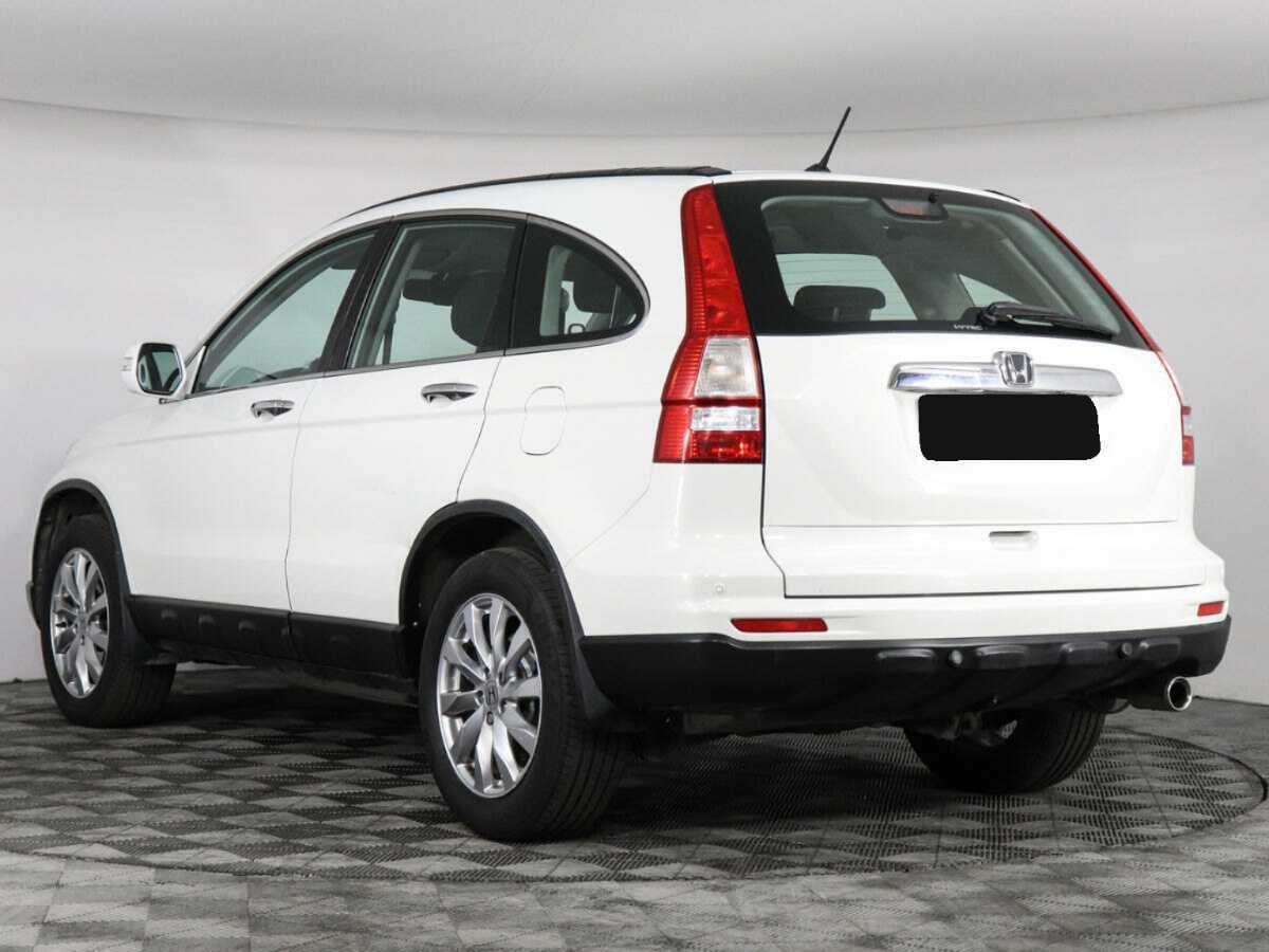 Honda CR-V 2012 года с пробегом. Фото: #3
