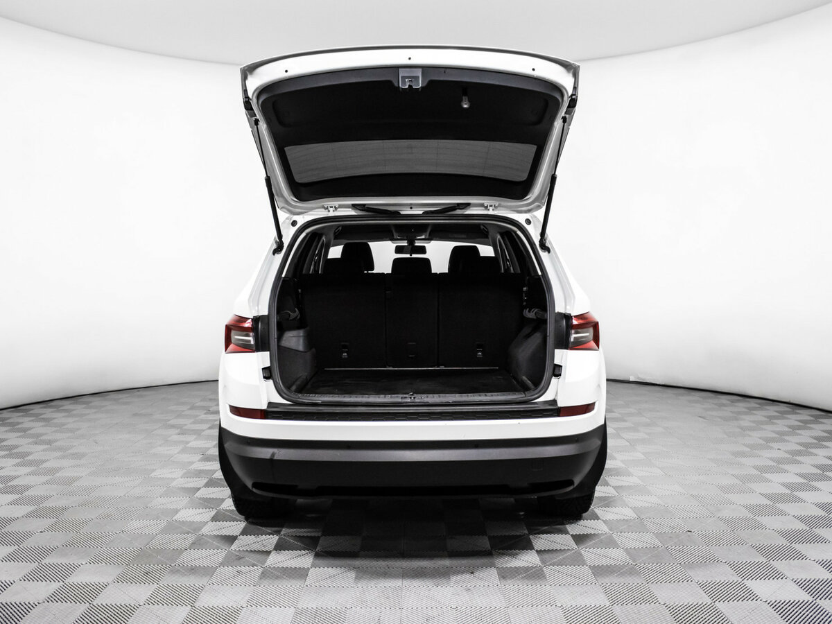 Skoda Kodiaq 2018 года с пробегом. Фото: #10