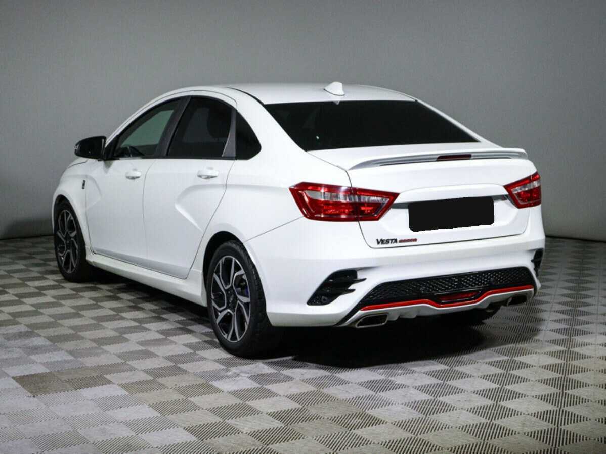 Lada (ВАЗ) Vesta 2019 года с пробегом. Фото: #5
