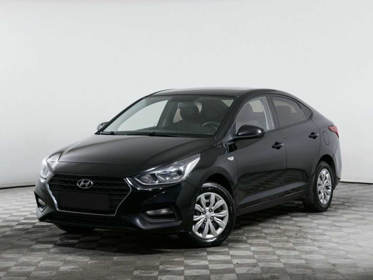 Hyundai Solaris 2018 года с пробегом. Фото: #0