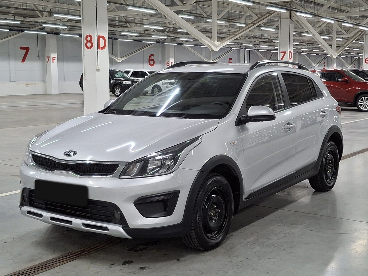 Kia Rio 2020 года с пробегом. Фото: #0