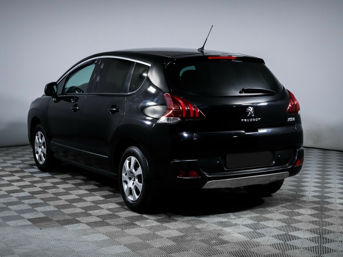 Peugeot 3008 2016 года с пробегом. Фото: #5