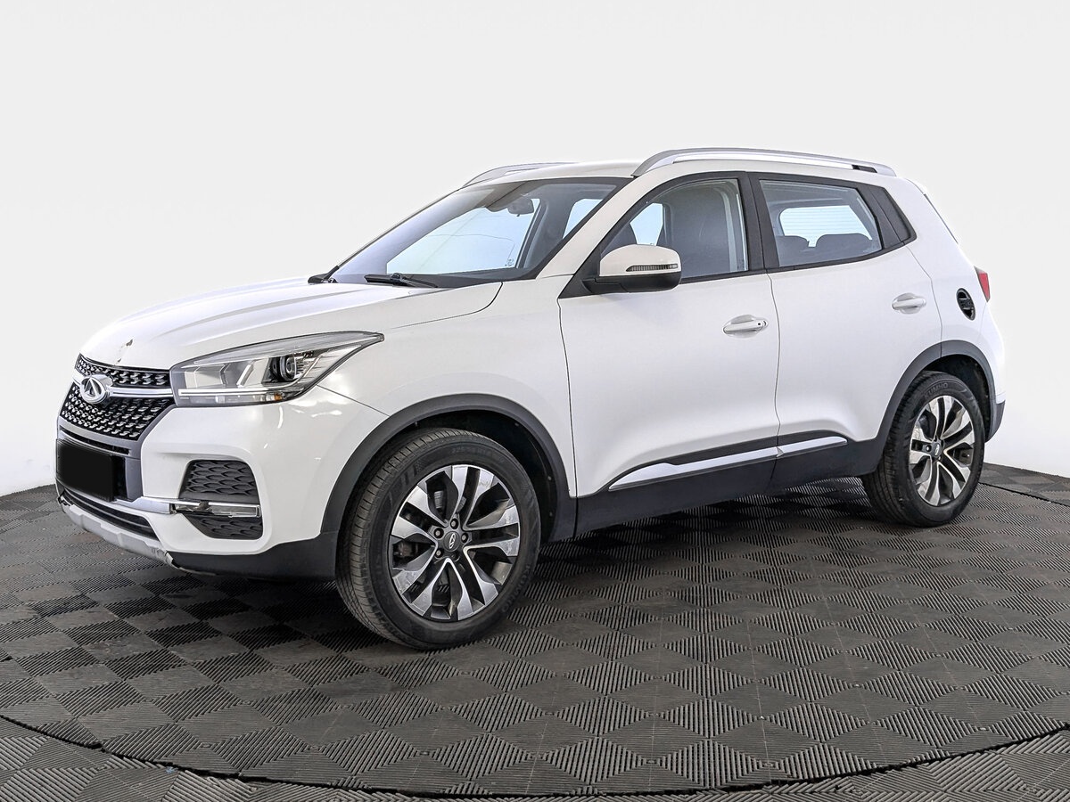 Chery Tiggo 4 2022 года с пробегом. Посмотреть фото