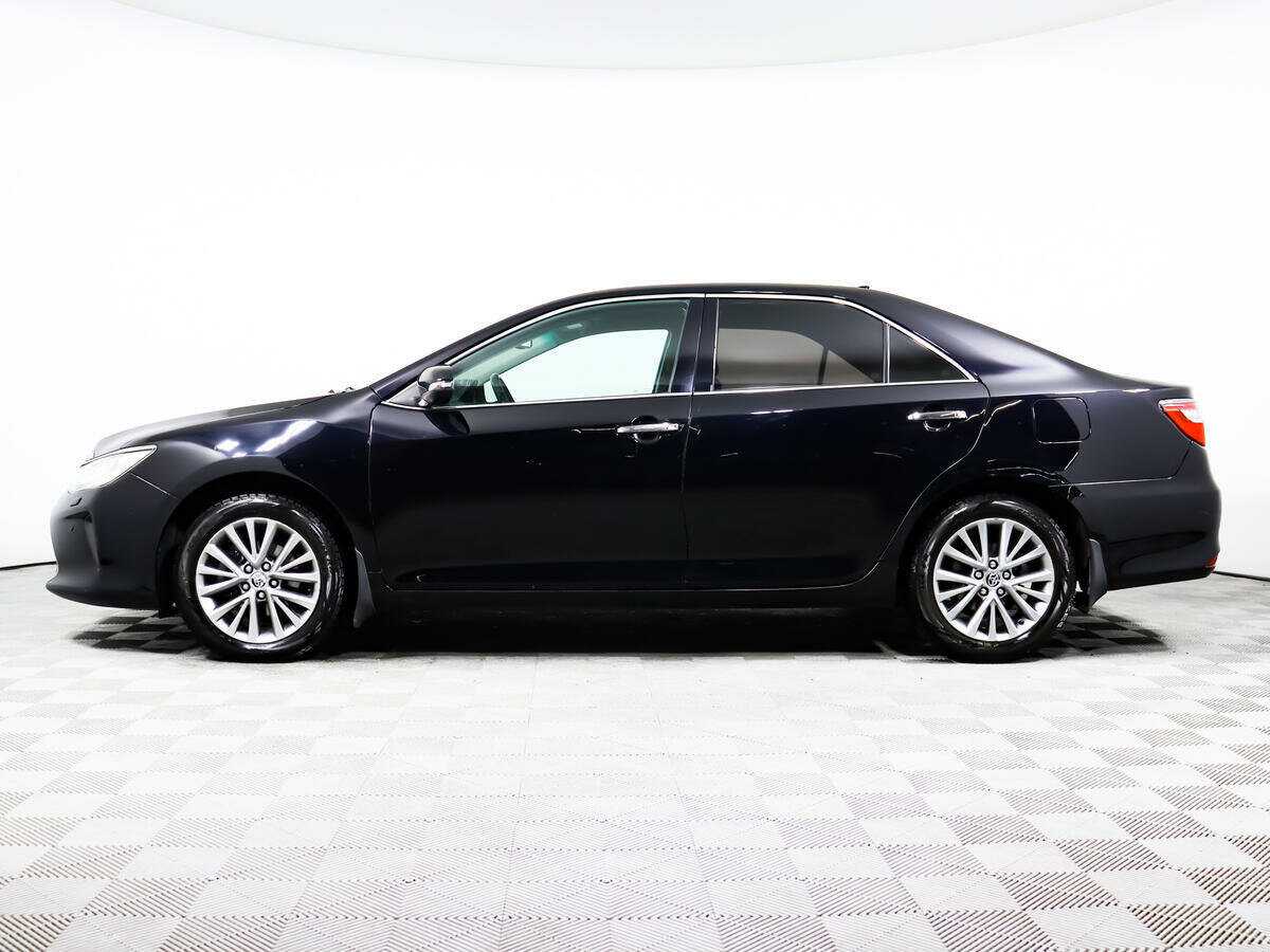 Toyota Camry 2015 года с пробегом. Фото: #7