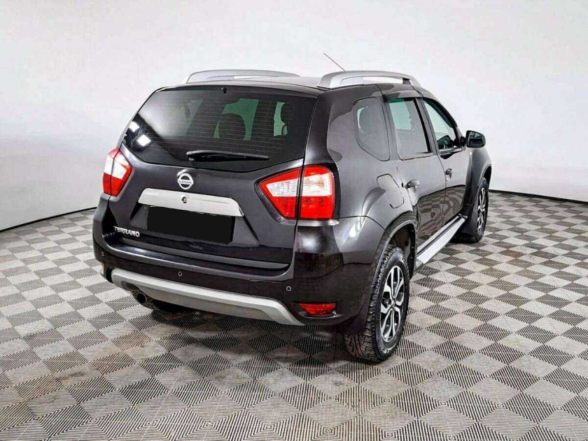 Nissan Terrano 2014 года с пробегом. Фото: #4
