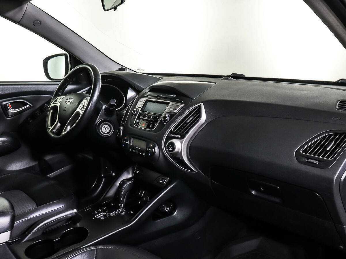 Hyundai ix35 2012 года с пробегом. Фото: #7