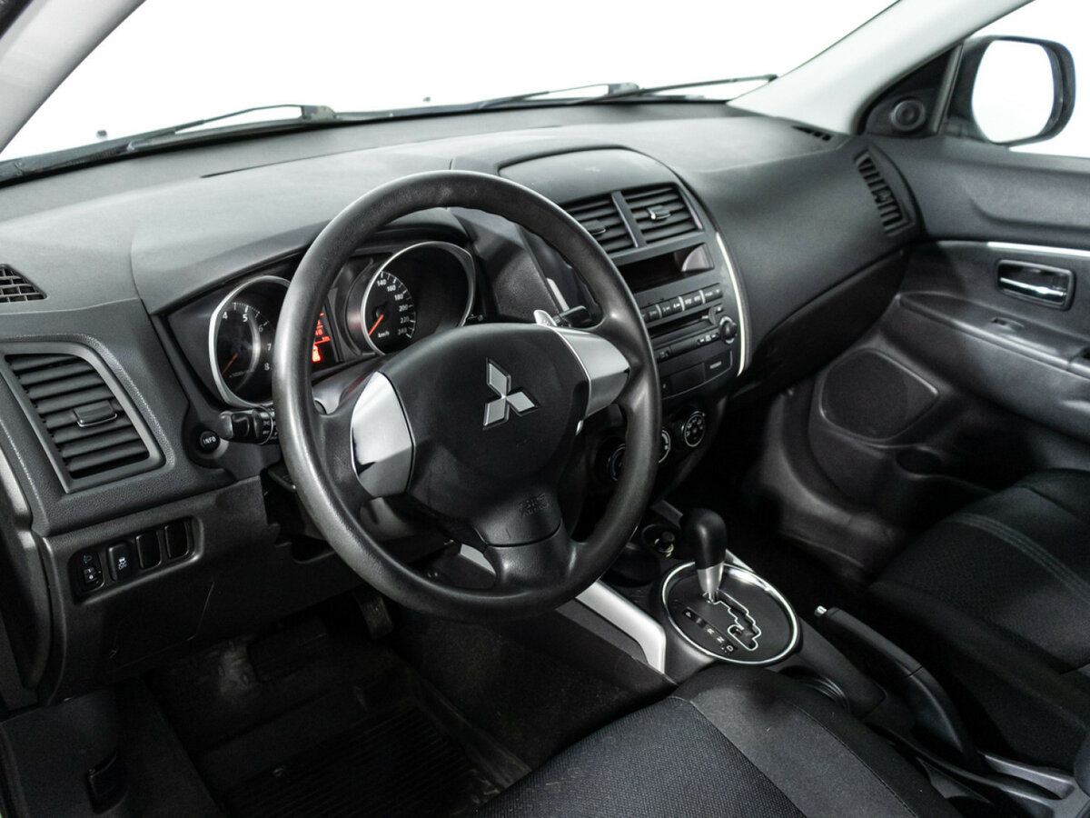 Mitsubishi ASX 2012 года с пробегом. Фото: #10
