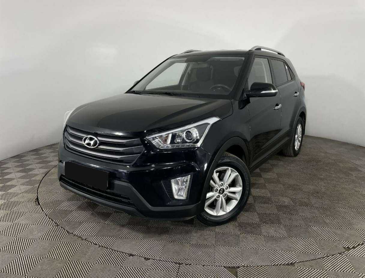 Hyundai Creta 2018 года с пробегом. Посмотреть фото