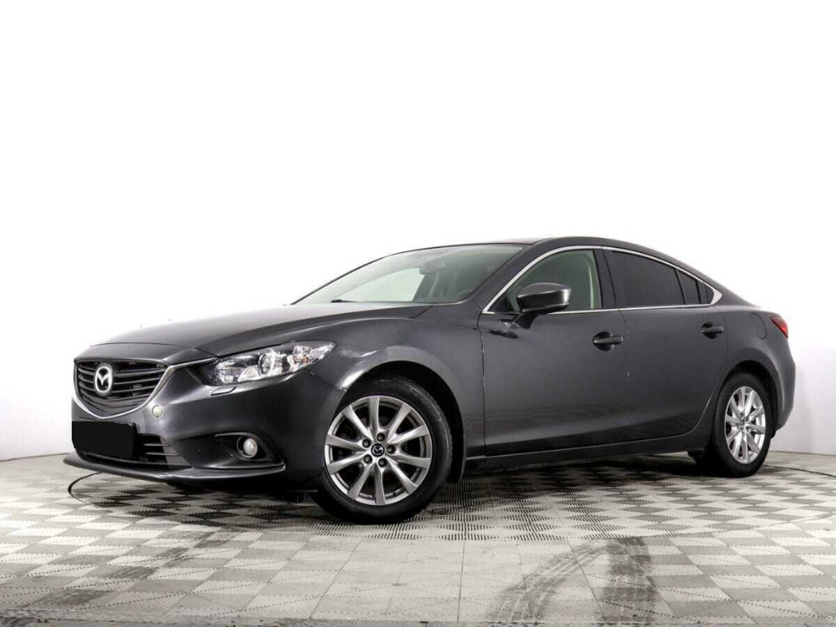 Mazda 6 2017 года с пробегом. Фото: #0