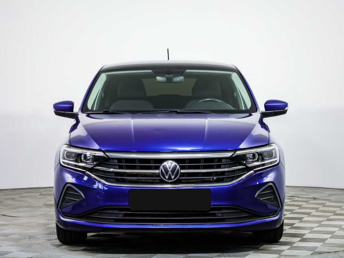 Volkswagen Polo 2020 года с пробегом. Посмотреть фото