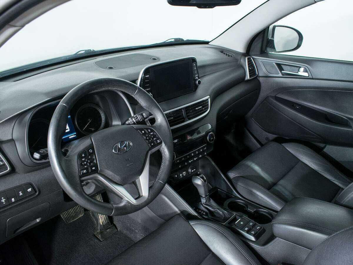 Hyundai Tucson 2020 года с пробегом. Фото: #12